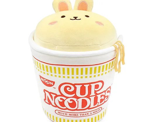 Anirollz x Cup Noodles | 9” Medium Blanket Plush | NISSIN CUP NOODLES
