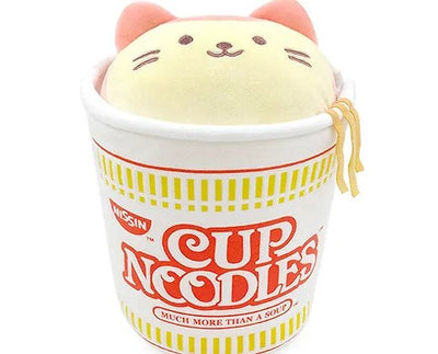 Anirollz x Cup Noodles | 9” Medium Blanket Plush | NISSIN CUP NOODLES