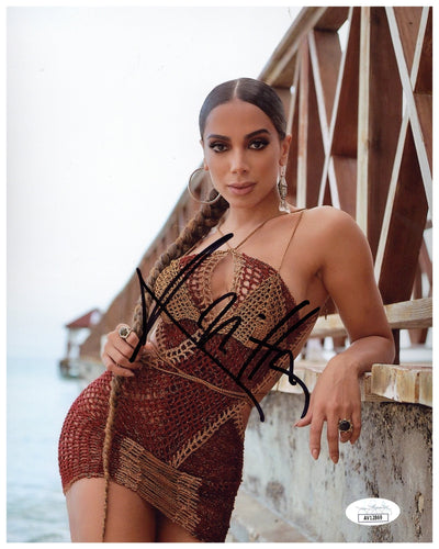 Anitta Signed 8x10 Photo Girl From Rio Autographed JSA COA #2