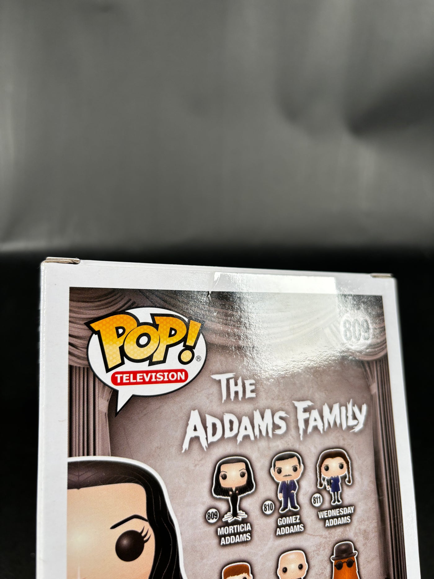 Anjelica Huston Signed Funko POP The Addams Family Autographed JSA COA 809