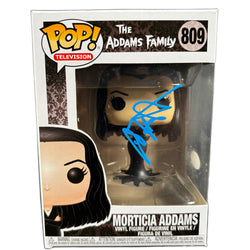 Image of Anjelica Huston Signed Funko POP The Addams Family Autographed JSA COA 809