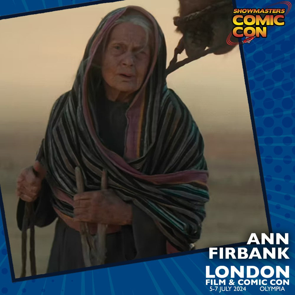 Ann Firbank Official Autograph Mail-In Service - London Film & Comic Con 2024