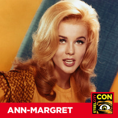 Ann-Margret Official Autograph Mail-In Service - Steel City Con Spring 2025