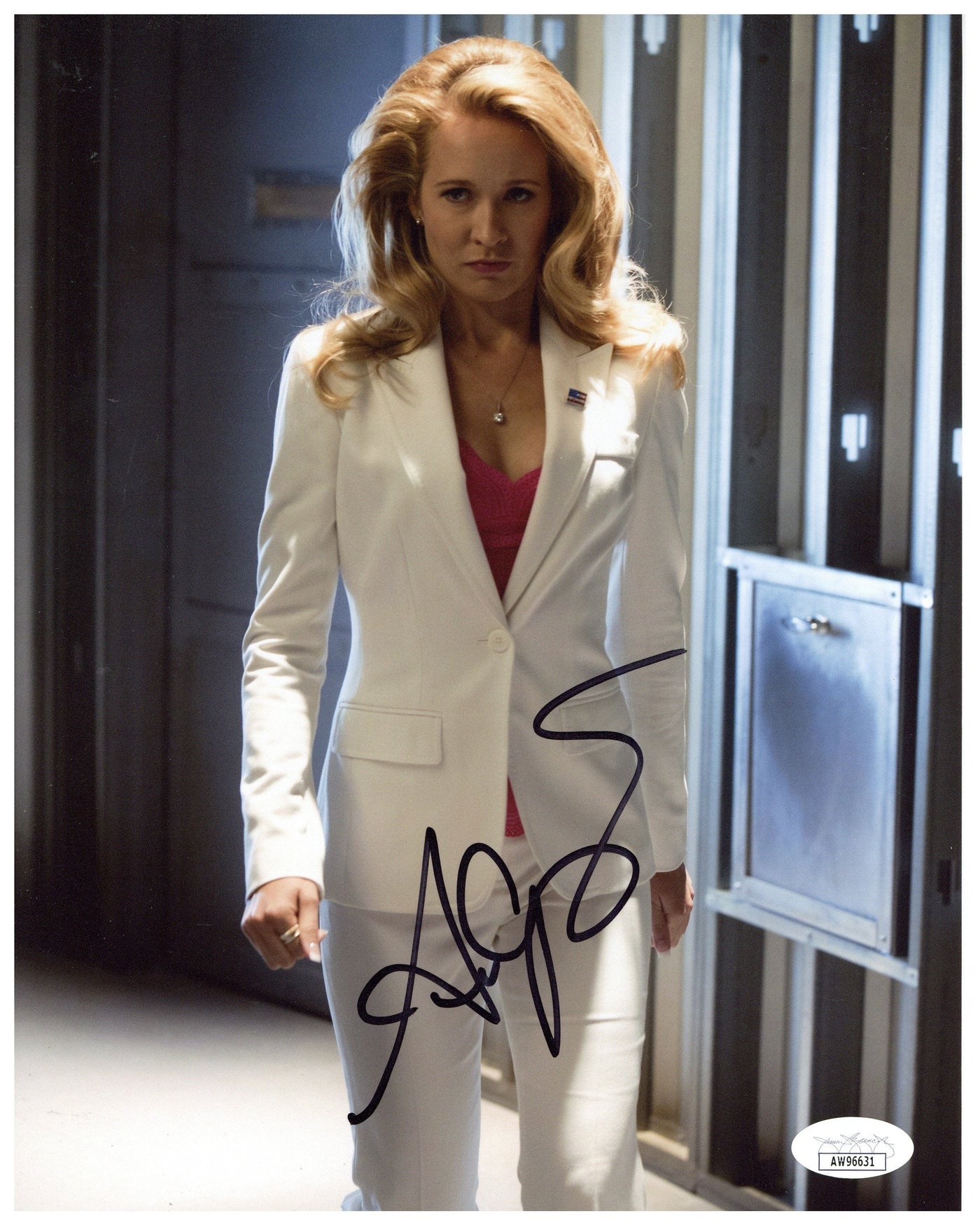 Anna Camp Signed 8x10 Photo True Blood Autographed JSA COA