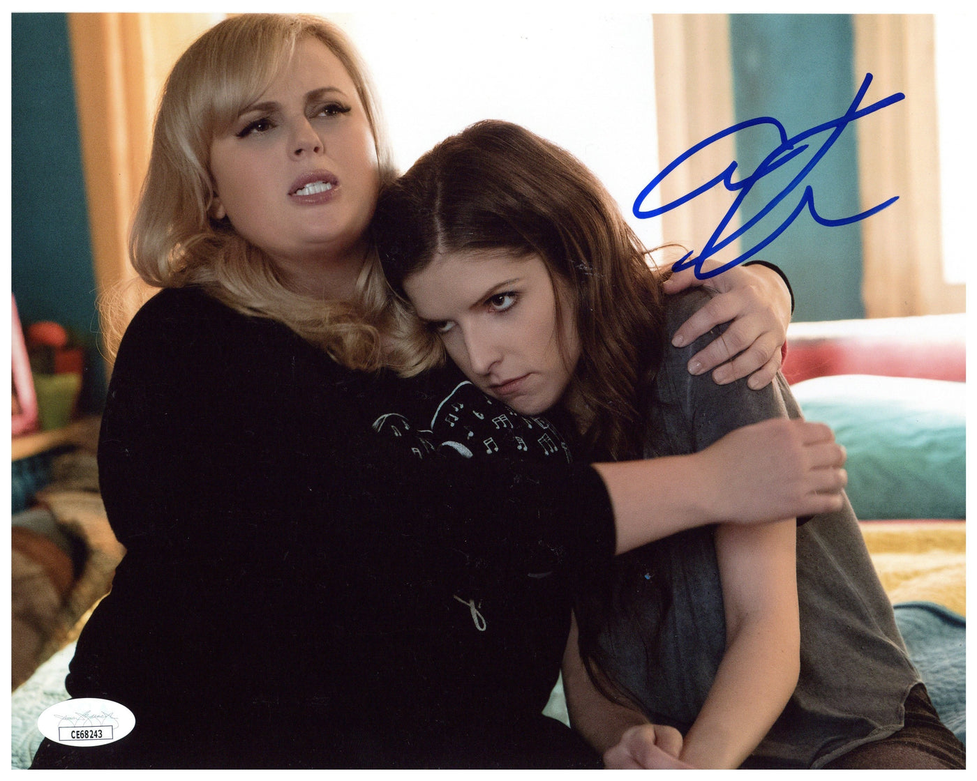 Anna Kendrick Signed 8x10 Photo Pitch Perfect Autographed JSA COA 7