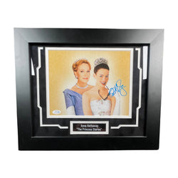 Image of Anne Hathaway Signed 8x10 Photo The Princess Diaries Autographed ACOA