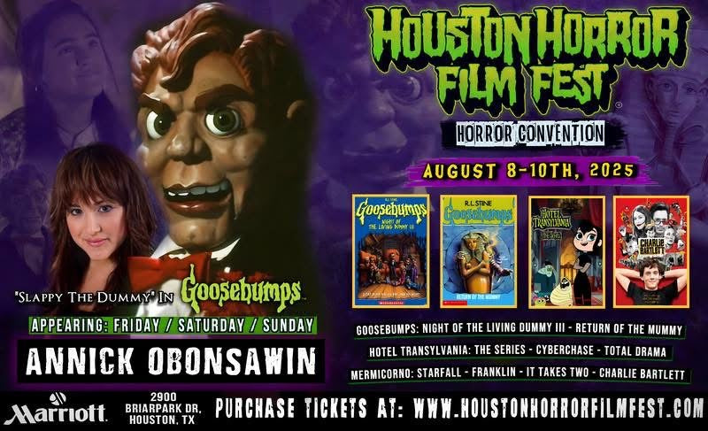 Annick Obonsawin Official Autograph Mail-In Service - Houston Horror Film Fest 2025