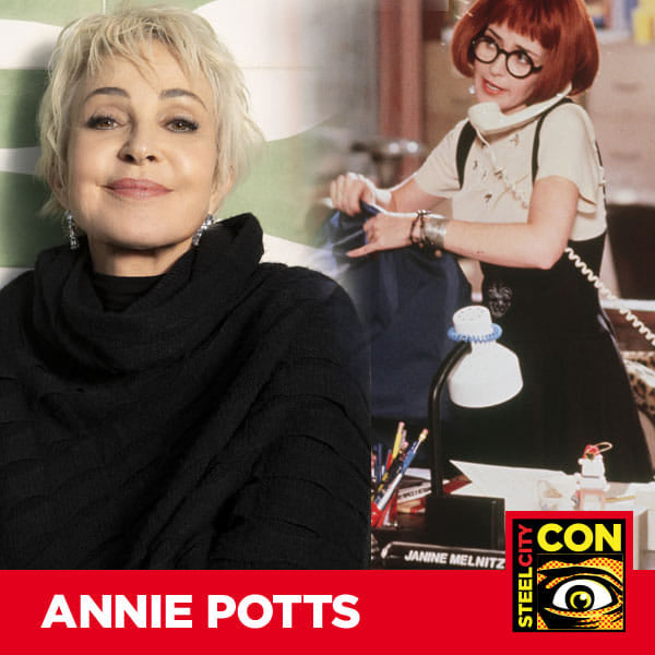 Annie Potts Official Autograph Mail-In Service - Steel City Con Winter 2024