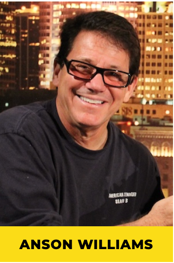 Anson Williams Official Autograph Mail-In Service - Steel City Con Spring 2025