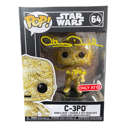 Image of Anthony Daniels Signed Funko POP Star Wars C-3PO Autographed Authentic JSA COA