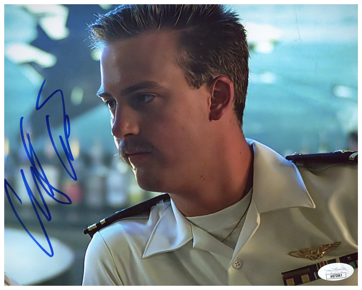 Anthony Edwards Signed 8x10 Photo Top Gun Goose Authentic Autographed JSA COA 3
