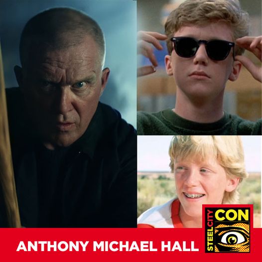 Anthony Michael Hall Official Autograph MailIn Service Steel City C