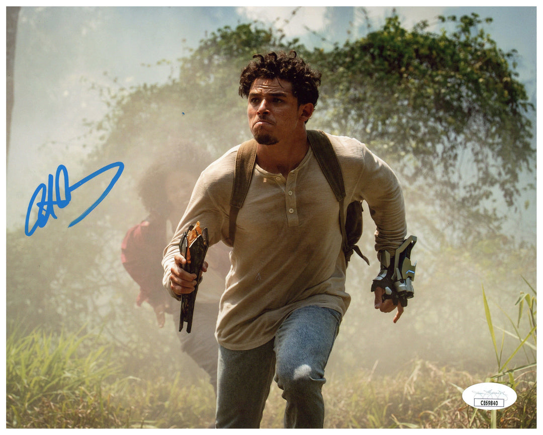 Anthony Ramos Signed 8x10 Photo Transformers Autographed JSA COA