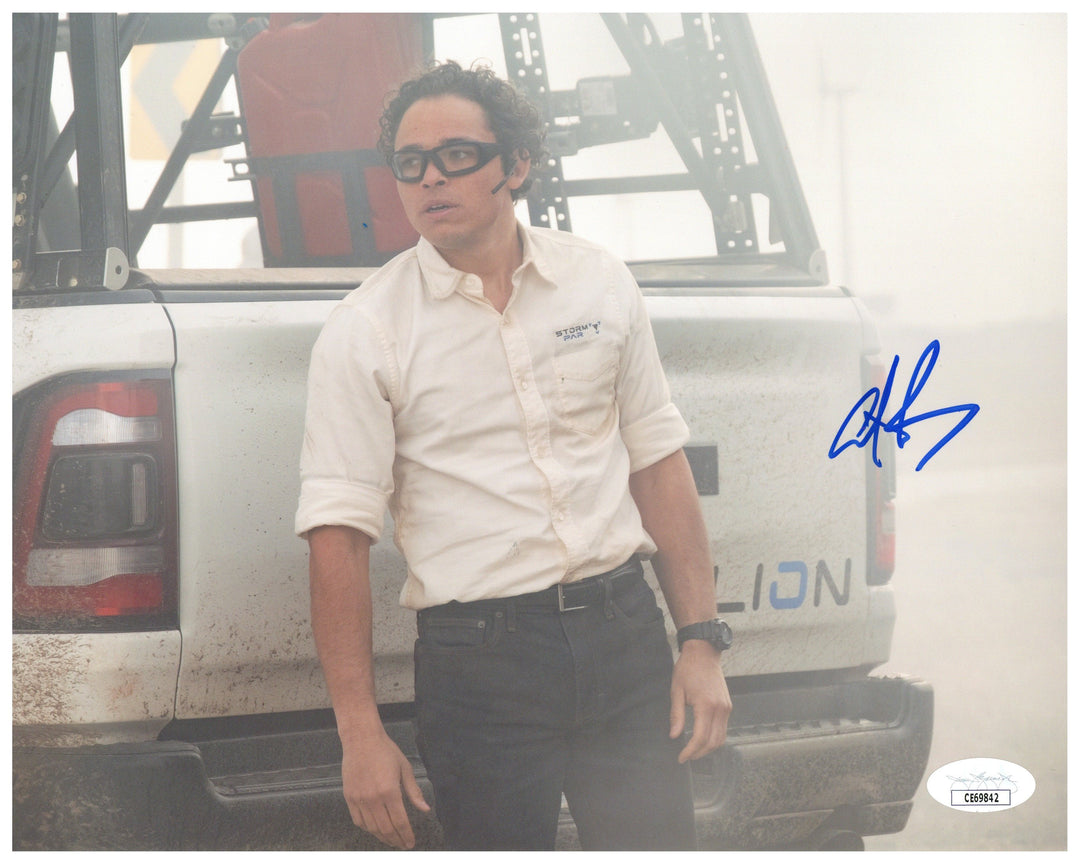 Anthony Ramos Signed 8x10 Photo Twisters Authentic Autographed JSA