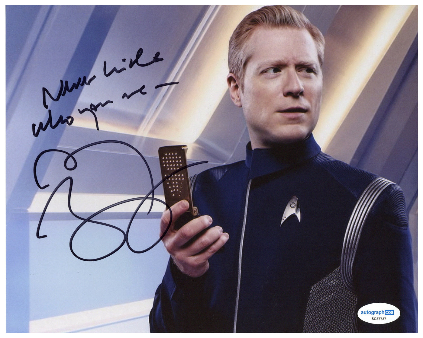 Anthony Rapp Signed 8x10 Photo Star Trek: Discovery Autographed ACOA 2 ...