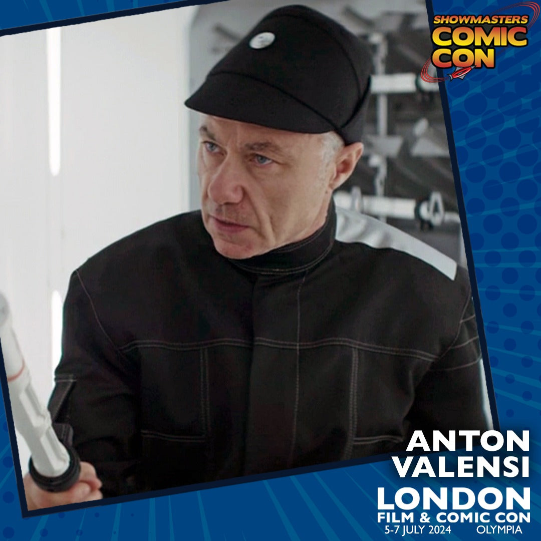 Anton Valensi Official Autograph Mail-In Service - London Film & Comic Con 2024