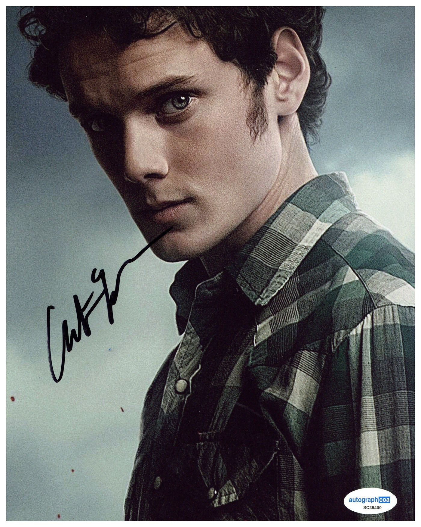 Anton Yelchin Signed 8x10 Photo Fright Night Autographed ACOA