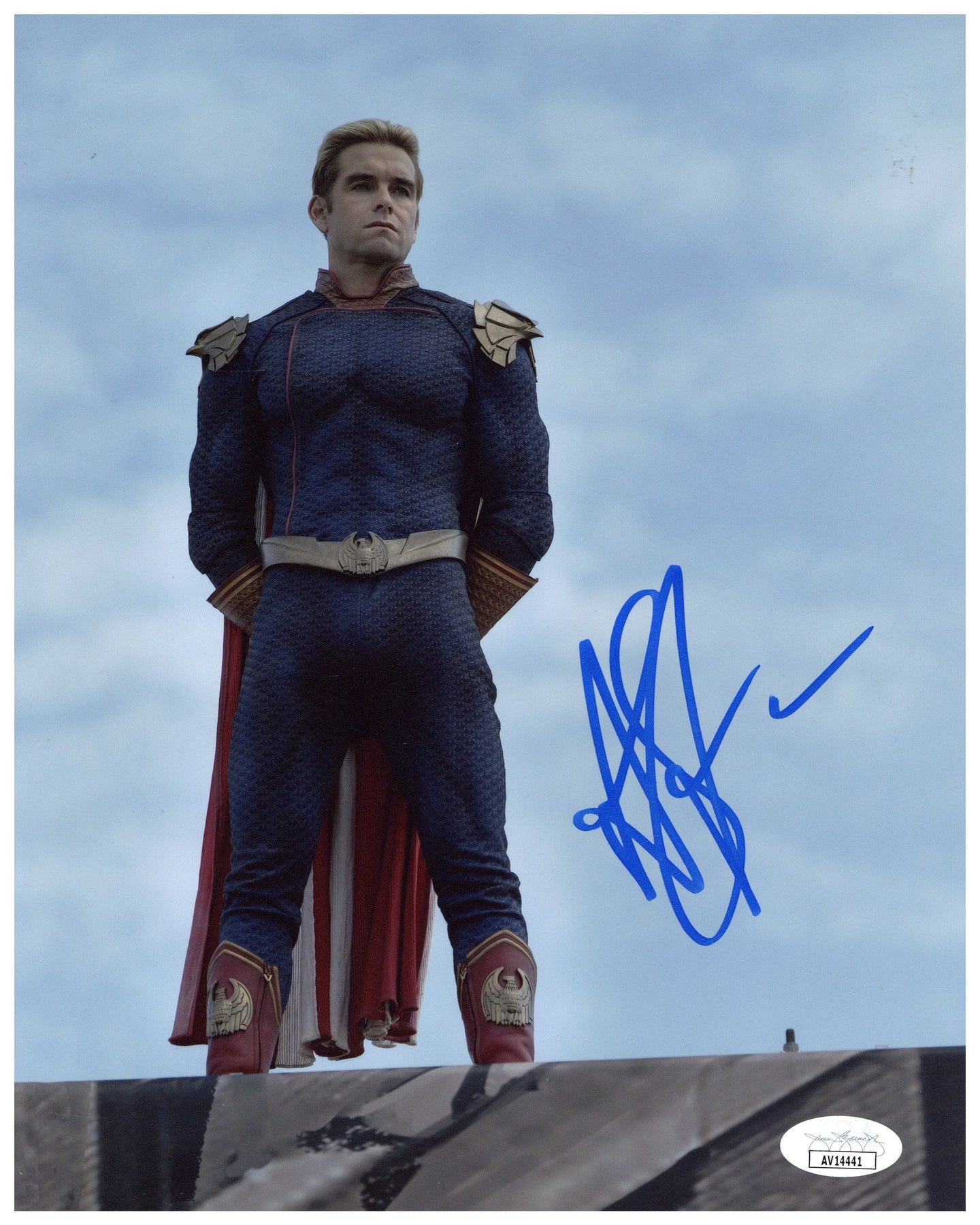 Antony Starr Autograph 8X10 Photo The Boys Homelander Signed JSA COA ...