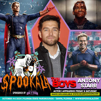 Antony Starr Official Autograph Mail-In Service - Spookala 2024