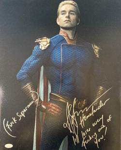 Image of Antony Starr Signed 16x20 Photo The Boys Homelander Autographed JSA COA