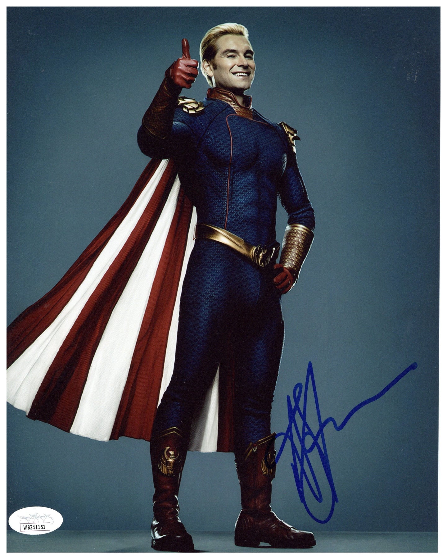 Antony Starr Signed 8X10 Photo The Boys Homelander Autographed JSA COA ...
