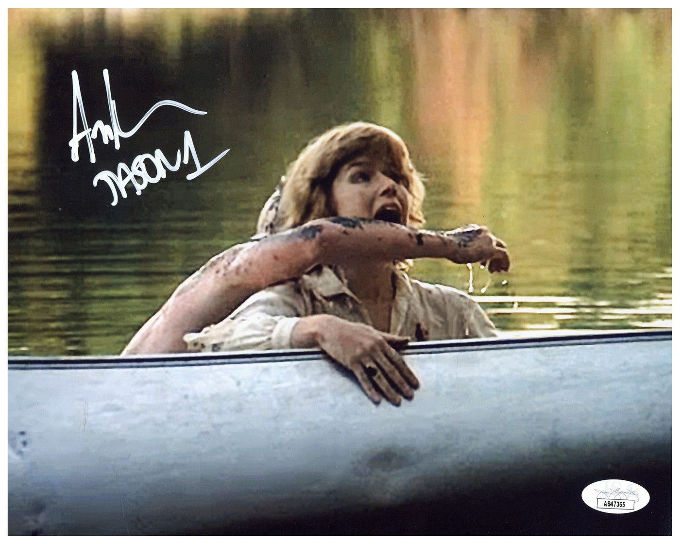 Ari Lehman Signed 8x10 Photo Friday the 13th 1980 First Jason Autographed JSA COA 2