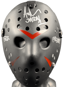 Image of Ari Lehman Signed Mask Friday the 13th Jason Voorhees Autographed JSA COA 2