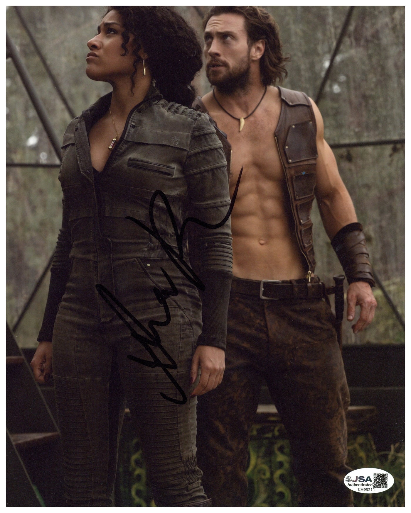 Ariana DeBose Signed 8x10 Photo Kraven the Hunter Autographed JSA COA