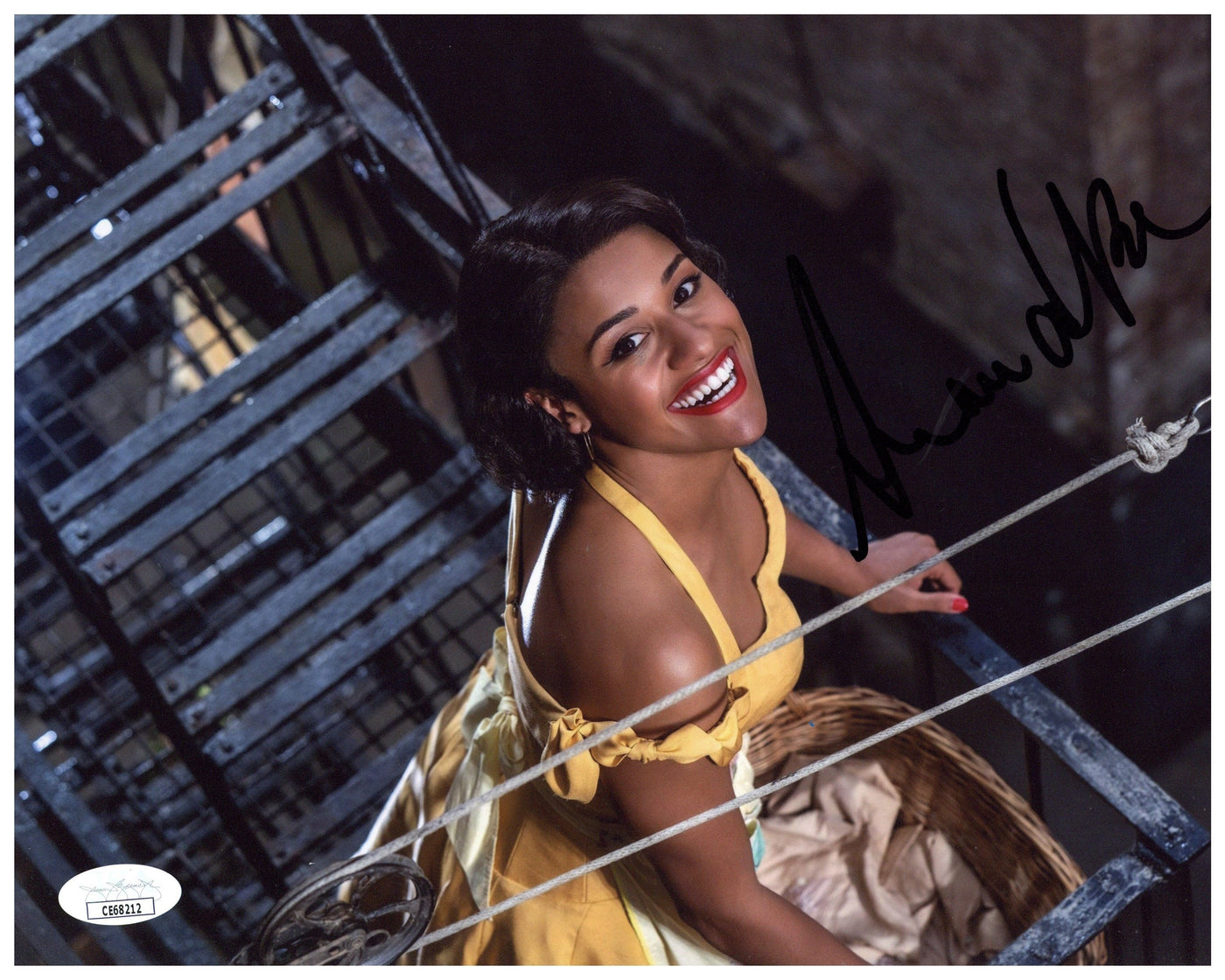 Ariana DeBose Signed 8x10 Photo West Side Story Autographed JSA COA #5