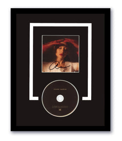 Image of Ariana Grande Signed Eternal Sunshine CD Custom Frame Autographed ACOA
