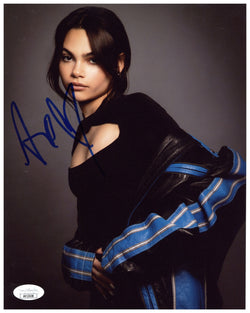 Image of Ariana Greenblatt Signed 8x10 Star Wars Ahsoka Authentic Autographed JSA COA #2