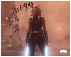 Image of Ariana Greenblatt Signed 8x10 Star Wars Ahsoka Authentic Autographed JSA COA