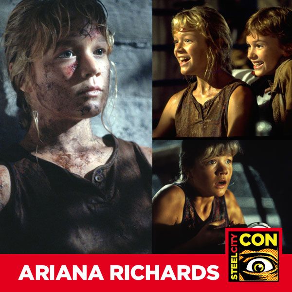 Ariana Richards Official Autograph Mail-In Service - Steel City August 2025