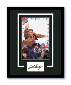Image of Arnold Schwarzenegger Signed Cut 11x14 Framed Jingle All The Way Autographed ACOA