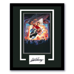 Image of Arnold Schwarzenegger Signed Cut 11x14 Framed Last Action Hero Autographed ACOA