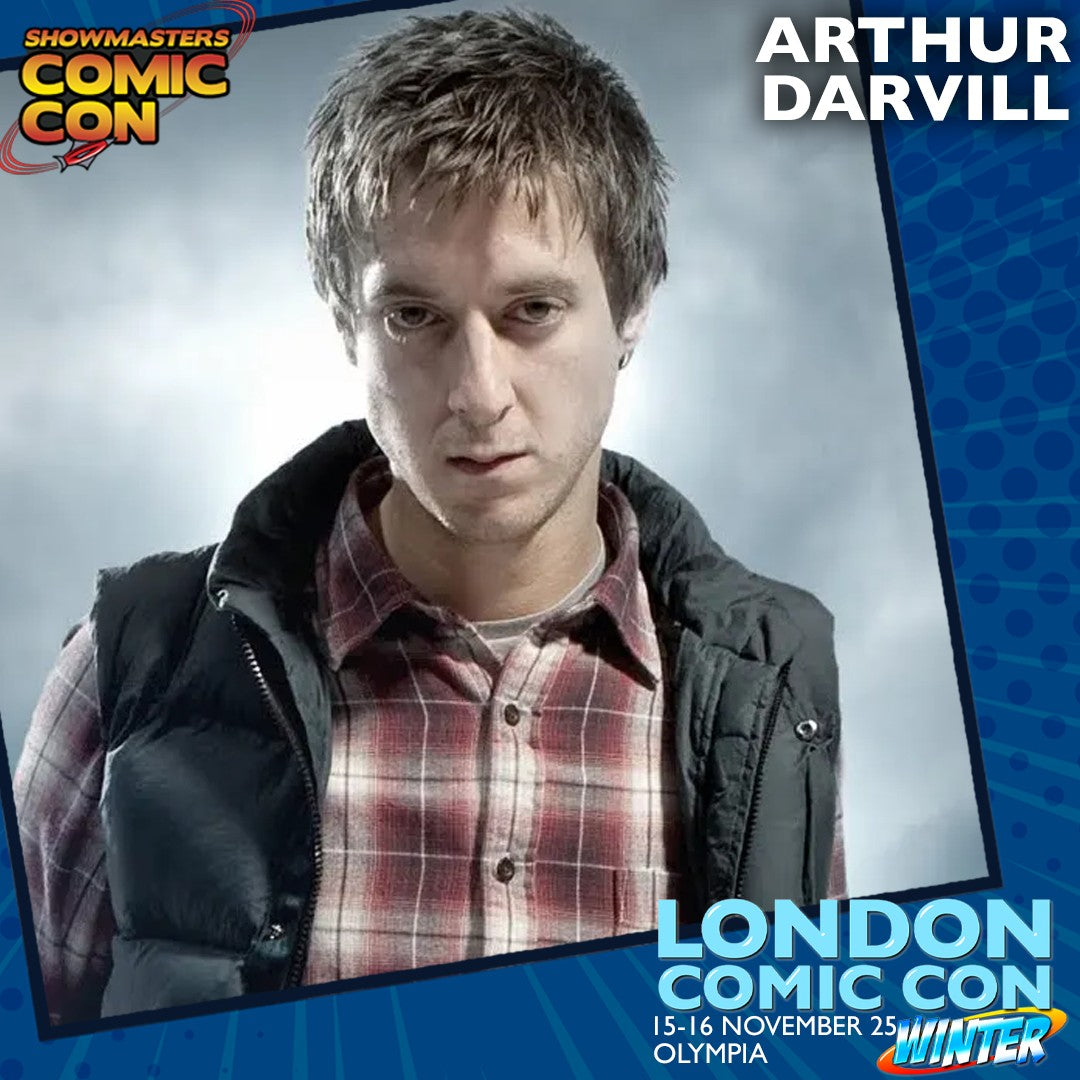 Arthur Darvill Official Autograph Mail-In Service - London Comic Con Winter 2025