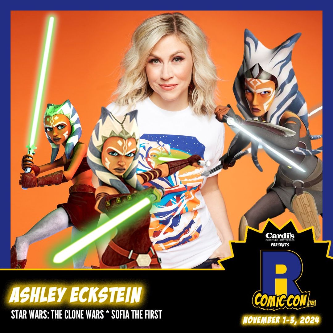 Ashley Eckstein Official Autograph Mail-In Service - Rhode Island Comic Con 2024