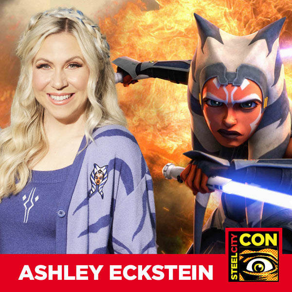 Ashley Eckstein Official Autograph Mail-In Service - Steel City Con Winter 2024