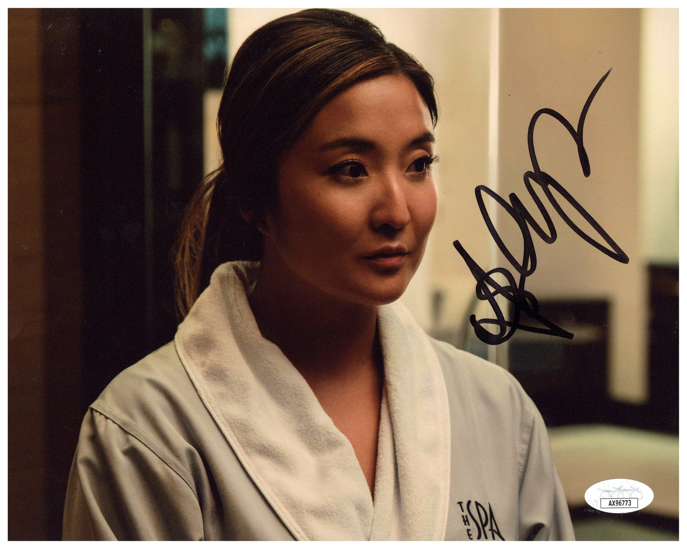 Ashley Park Signed 8x10 Photo Beef Autographed JSA COA #2