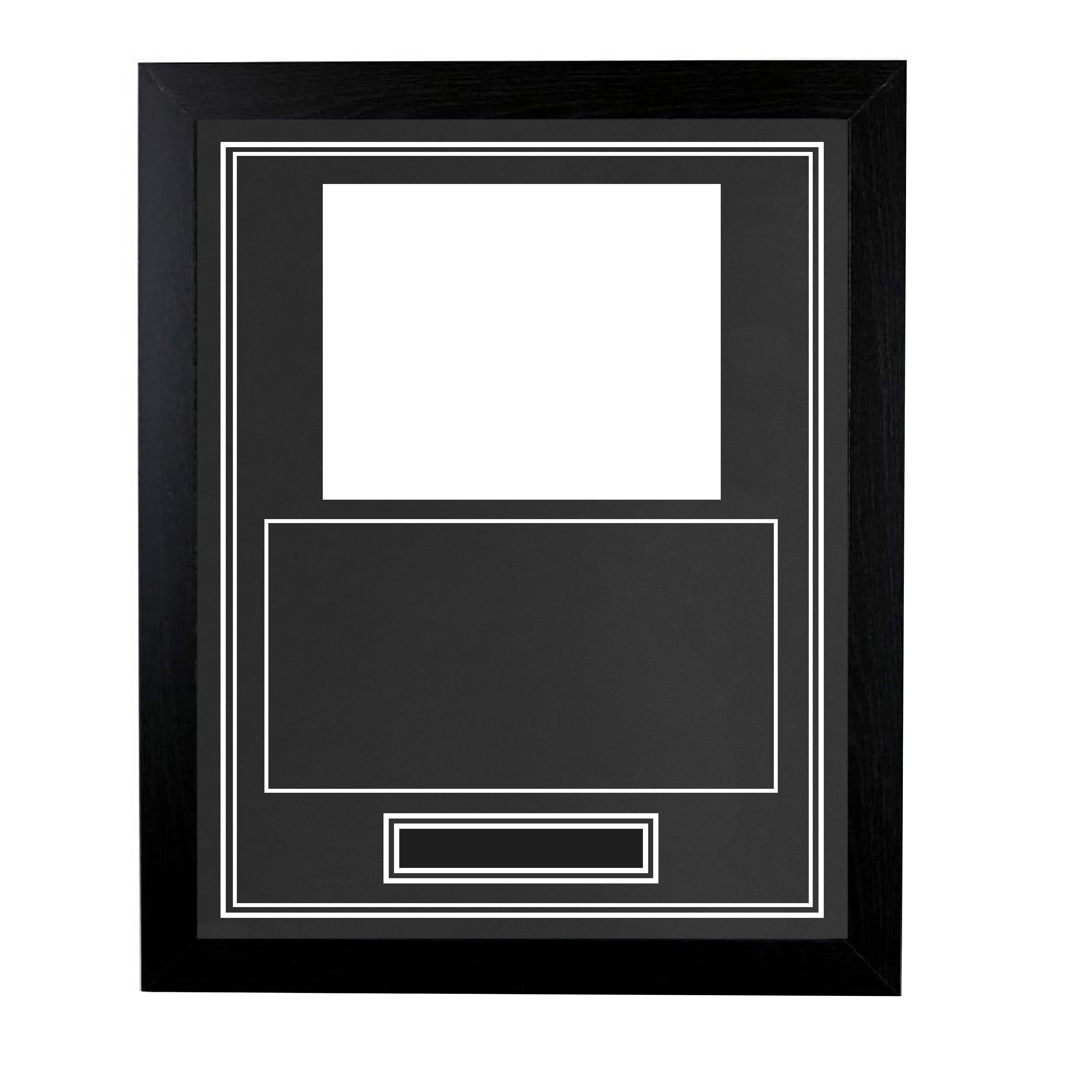 At-Home License Plate Prop Framed Wall Display – Zobie Productions