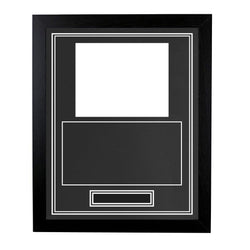 Image of At-Home License Plate Prop Framed Wall Display