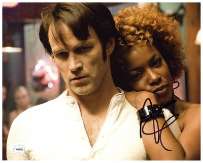 Aunjanue Ellis-Taylor Signed 8x10 Photo True Blood Autographed JSA COA