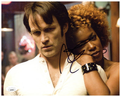 Aunjanue Ellis-Taylor Signed 8x10 Photo True Blood Autographed JSA COA