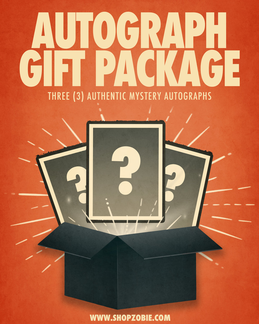 SPECIAL Autograph Gift Package – Perfect for Autograph Collectors SPECIAL Autograph Gift Package – Perfect for Autograph Collectors