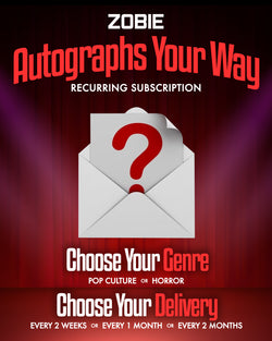 Image of SPECIAL Autographs Your Way Subscription