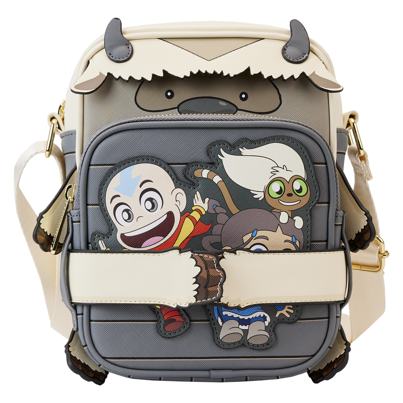 Avatar: The Last Airbender Appa Crossbuddies Bag | Officially Licensed