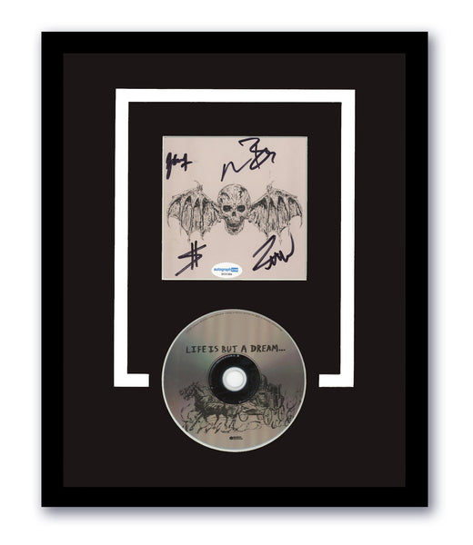 Avenged-Sevenfold-Signed-Life-