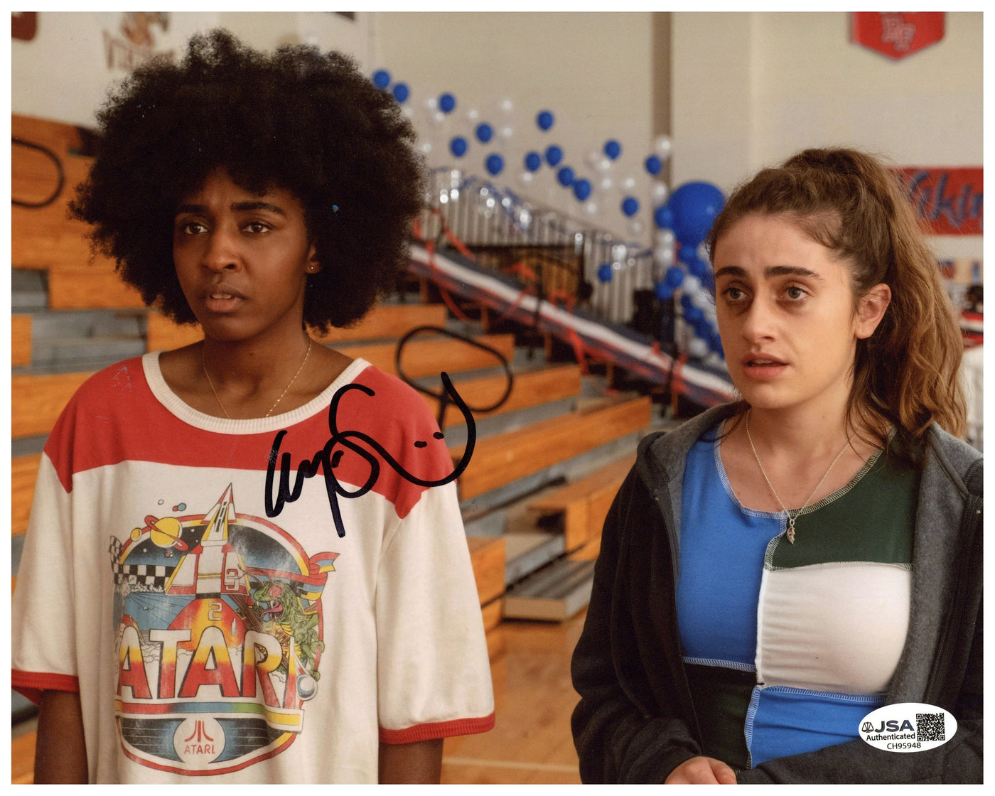 Ayo Edebiri Signed 8x10 Photo Bottoms The Bear Actress Autographed JSA COA