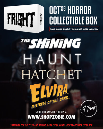 Zobie Fright Monthly Subscription