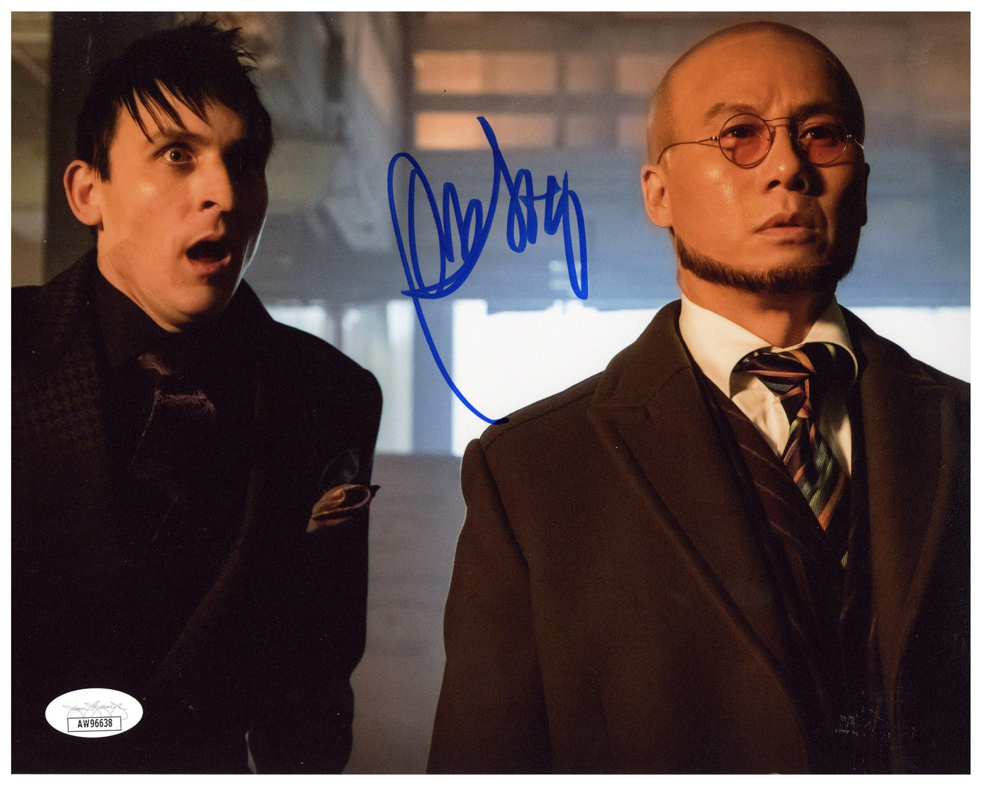 BD Wong Signed 8x10 Photo GOTHAM Autographed JSA COA #3